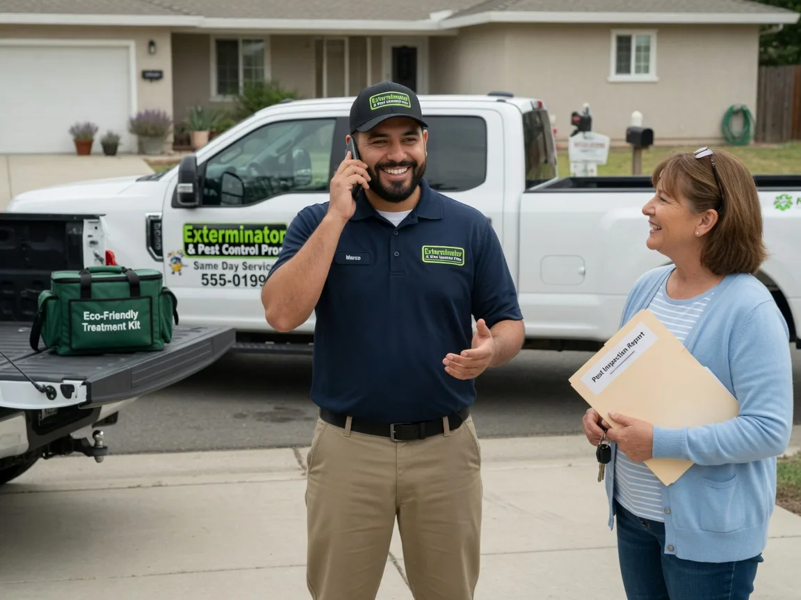 Emergency Pest Control Copen, WV FAQs